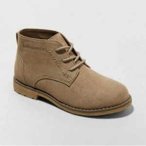 Cat & Jack™ Boys Tan Hadrian Chukka Boots